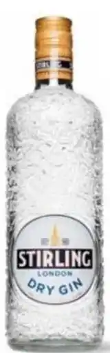 Gall & Gall Stirling London Dry aanbieding