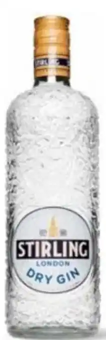 Gall & Gall Stirling London Dry aanbieding