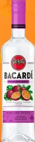 Gall & Gall Bacardí Passion Fruit 70CL aanbieding
