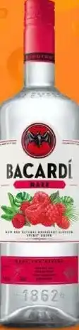 Gall & Gall Bacardí Razz 70CL aanbieding