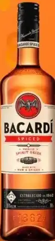 Gall & Gall Bacardí Spiced 70CL aanbieding
