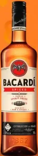 Gall & Gall Bacardí Spiced aanbieding