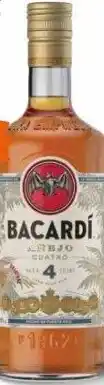 Gall & Gall Bacardí Añejo Cuatro Años 70CL aanbieding