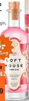 Gall & Gall Loft House Pink Gin Rhubarb & Bloodorange aanbieding