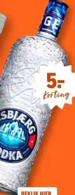 Gall & Gall Esbjaerg Vodka aanbieding