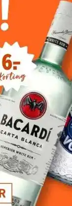 Gall & Gall Bacardí Carta Blanca 150CL aanbieding