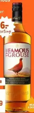 Gall & Gall The Famous Grouse aanbieding