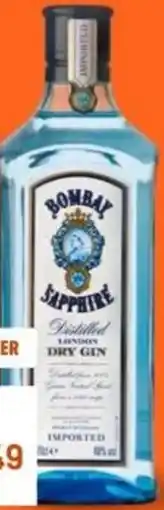 Gall & Gall Bombay Sapphire aanbieding