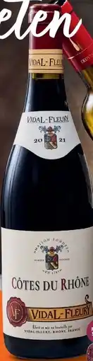 Gall & Gall Vidal-Fleury Côtes du Rhône 75CL aanbieding