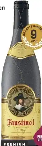 Gall & Gall Faustino I Gran Reserva 75CL aanbieding