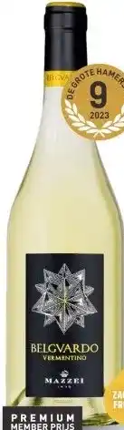 Gall & Gall Mazzei Belguardo Vermentino 75CL aanbieding