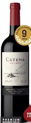 Gall & Gall Catena Malbec 75CL aanbieding