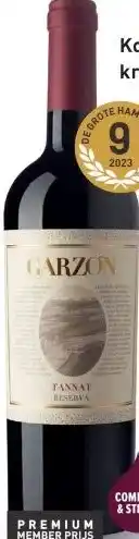 Gall & Gall Bodega Garzón Reserva Tannat 75CL aanbieding