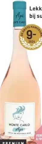 Gall & Gall Monte Carlo Azur Cotes de Provence Rose 75CL aanbieding