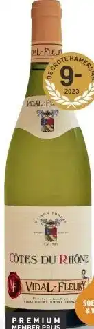 Gall & Gall Vidal-Fleury Côtes du Rhône Blanc 75CL aanbieding