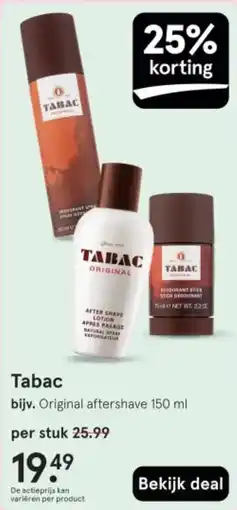 Etos Tabac aanbieding