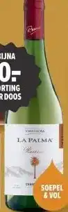 Gall & Gall La Palma Reserva Chardonnay 75CL aanbieding