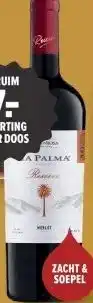 Gall & Gall La Palma Reserva Merlot 75CL aanbieding