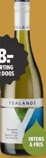 Gall & Gall Yealands Sauvignon Blanc 75CL aanbieding