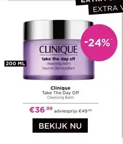 ICI Paris XL Clinique Take The Day Off aanbieding