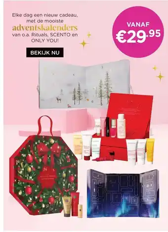 ICI Paris XL Ivan o.a. Rituals, SCENTO aanbieding