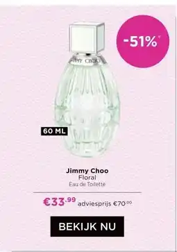 ICI Paris XL Jimmy Choo Floral aanbieding