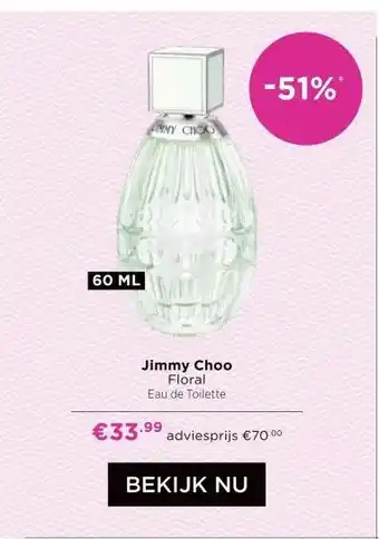 ICI Paris XL Jimmy Choo Floral aanbieding