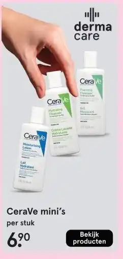 Etos CeraVe mini's ` aanbieding