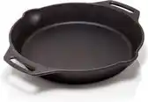 Bol.com Petromax fp30h-t skillet 30 cm pan met handgrepen gietijzer zwart aanbieding