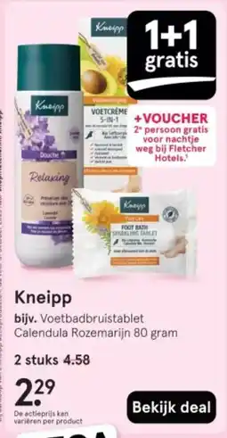 Etos Kneipp aanbieding