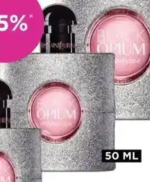 ICI Paris XL Yves Saint Laurent Black Opium Glitter aanbieding
