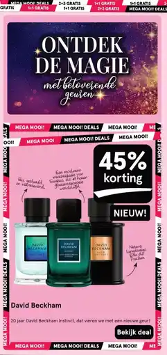 Etos David Beckham aanbieding
