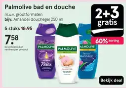 Etos Palmolive bad en douche aanbieding