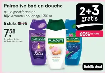 Etos Palmolive bad en douche aanbieding