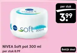 Etos Nivea Soft aanbieding