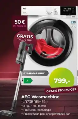 EP Beerepoot AEG Wasmachine aanbieding