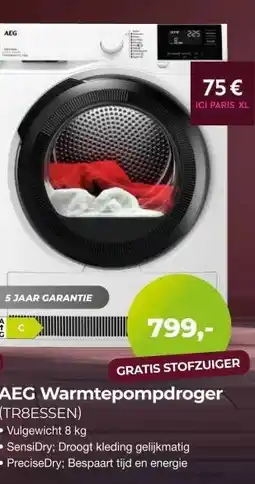 EP Beerepoot AEG Warmtepompdroger aanbieding
