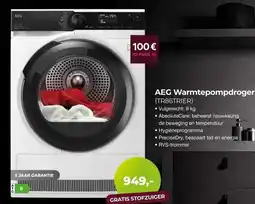 EP Beerepoot AEG Warmtepompdroger aanbieding