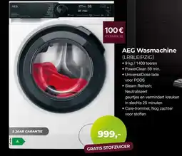 EP Beerepoot AEG Wasmachine aanbieding