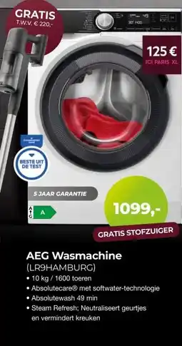 EP Beerepoot AEG Wasmachine aanbieding