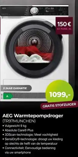 EP Beerepoot AEG Warmtepompdroger aanbieding
