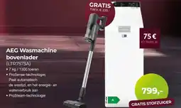 EP Beerepoot AEG Wasmachine bovenlader aanbieding