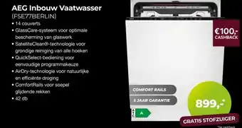 EP Beerepoot AEG Inbouw Vaatwasser aanbieding