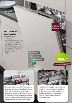 EP Beerepoot AEG Inbouw Vaatwasser aanbieding