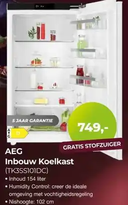 EP Beerepoot AEG Inbouw Koelkast aanbieding