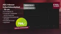 EP Beerepoot AEG Inbouw Inductiekookplaat aanbieding