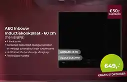 EP Beerepoot AEG Inbouw Inductiekookplaat aanbieding
