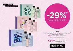 ICI Paris XL REF Intense Hydrate of Weightless Volume of Illuminate Colour aanbieding