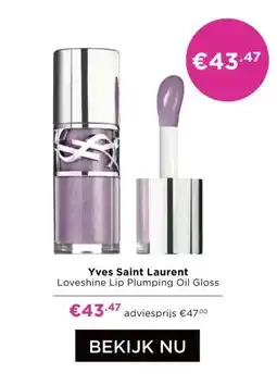 ICI Paris XL Yves Saint Laurent aanbieding