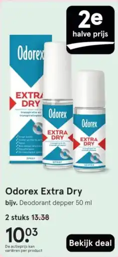 Etos Odorex Extra Dry aanbieding
